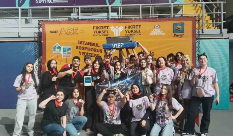 Uluslararası arenada Bursa’yı temsil eden okul 2’inci oldu