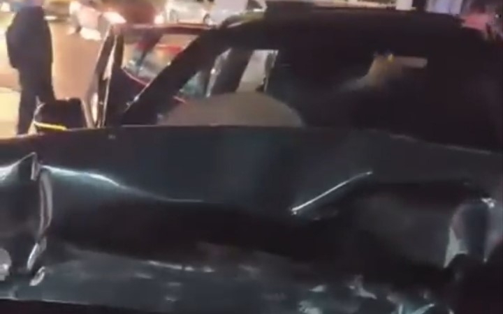 Bursa’da zincirleme kaza: 3 araç hurdaya döndü