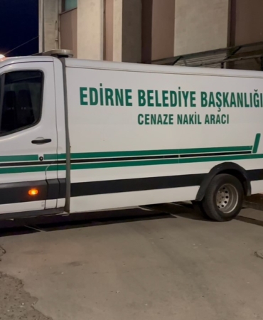 Edirne’de kayıp yaşlı adam ağaçlık alanda ölü bulundu