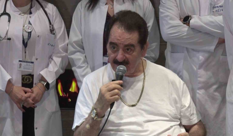Ünlü sanatçı İbrahim Tatlıses: "Çocuklarıma kuruş yok, mirasımın hepsini devlete bırakacağım"