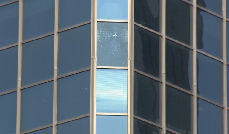 Levent’teki çatışmada kurşunlar çevredeki binalara isabet etti