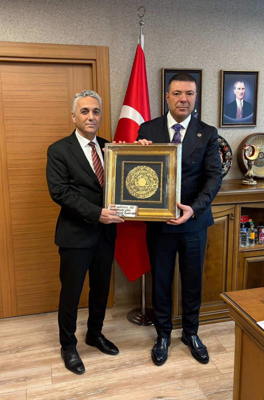 Sağlık ve ekonomide güçlü sistem hedefi bu görüşmede ele alındı