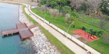 Darıca’da yeşil alan çalışmaları devam ediyor