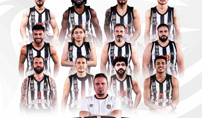Avrupa Tekerlekli Sandalye Basketbol Şampiyonası’nda şampiyon Beşiktaş