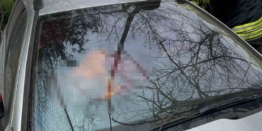 Tekirdağ’da şarampole uçan otomobilin sürücüsü hayatını kaybetti