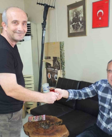 Burhaniye’de çayını içmedik yok