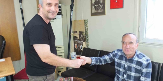 Burhaniye’de çayını içmedik yok