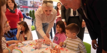 Başkan Subaşı çocuklarla bir araya geldi