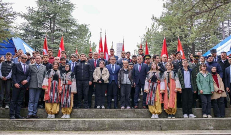 İnönü Zaferleri’nin 105. yıl dönümü Bilecik’te törenlerle kutlandı