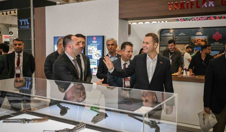 Büyükşehir, Balıkesir’in kültür mirasını Heritage’de tanıttı