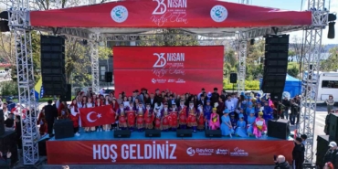 Beykoz’da çocuklar bayramın tadını doyasıya çıkardı
