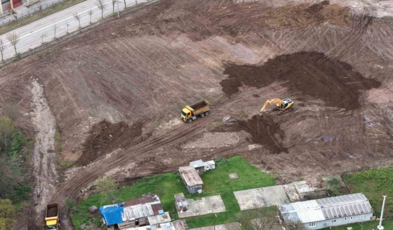 Bu parkta 15 bin gül açacak