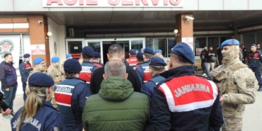 Rüşvet operasyonunda 13 şüpheli tutuklandı
