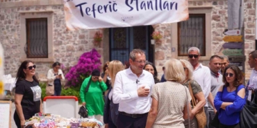 Ayvalık’ta bahar coşkusu