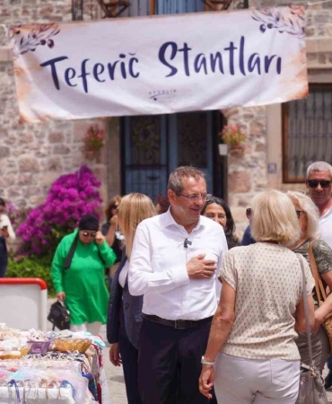 Ayvalık’ta bahar coşkusu