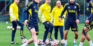 Fenerbahçe’de Kayserispor maçı hazırlıkları devam etti