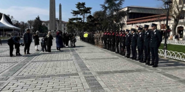 İstanbul’da Polis Haftası kortejine yoğun ilgi
