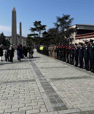 İstanbul’da Polis Haftası kortejine yoğun ilgi