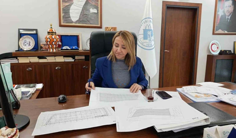 Bilecik’te kapalı pazar yeri için çalışma başlatıldı