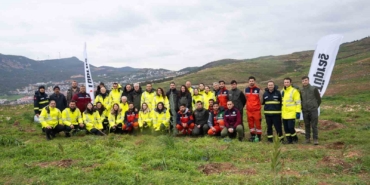 Tüpraş’tan 100 bin fidanla ağaçlandırmaya destek