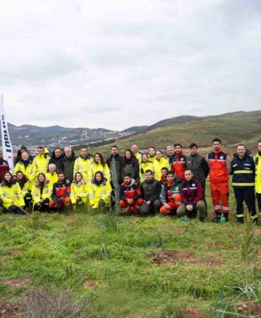 Tüpraş’tan 100 bin fidanla ağaçlandırmaya destek
