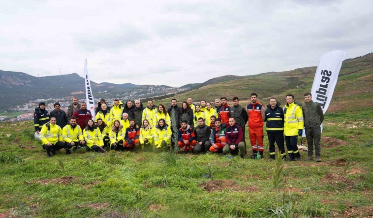 Tüpraş’tan 100 bin fidanla ağaçlandırmaya destek