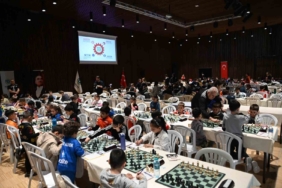 Tekirdağ’da hamleler 23 Nisan için yapıldı, satranç turnuvasında şampiyonlar belirlendi