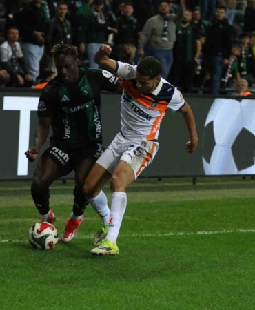 Trendyol Süper Lig: Kocaelispor: 0 - Başakşehir: 0 (Maç Sonucu)