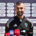 Serdar Dursun: "Yurt içinden ve yurt dışından bazı kulüpler benimle iletişime geçiyor"