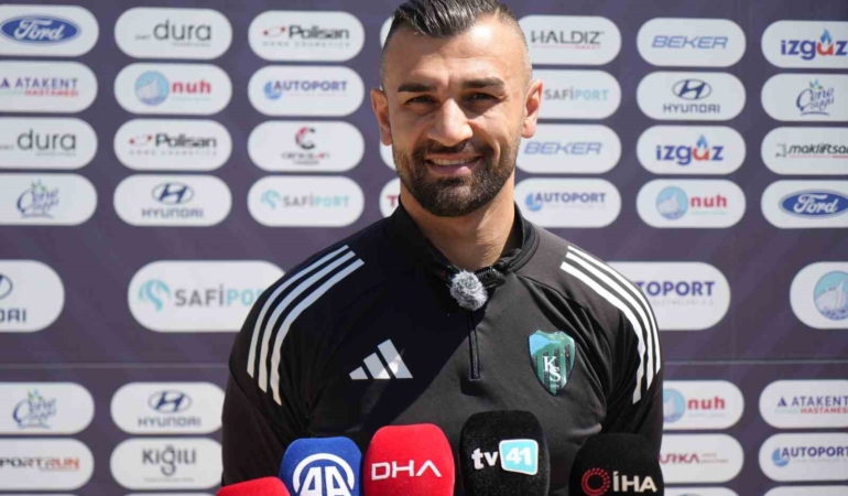 Serdar Dursun: "Yurt içinden ve yurt dışından bazı kulüpler benimle iletişime geçiyor"