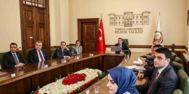 Bilecik’te İl Asayiş ve Güvenlik Toplantısı gerçekleştirildi