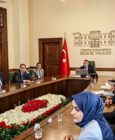 Bilecik’te İl Asayiş ve Güvenlik Toplantısı gerçekleştirildi