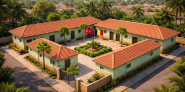 Türk dernek Afrika’ya Türk okulu kazandırıyor
