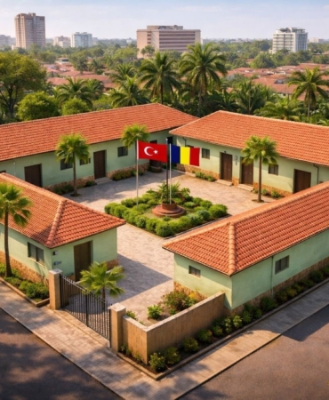 Türk dernek Afrika’ya Türk okulu kazandırıyor