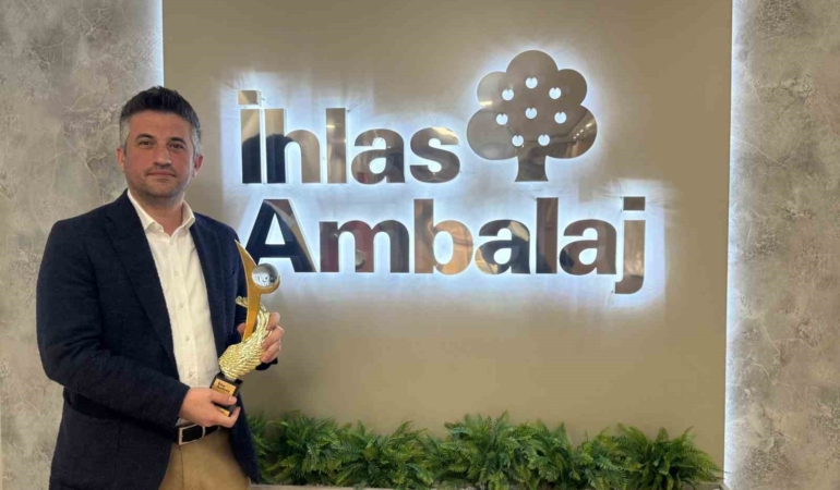 İhlas Ambalaj’a çevreci ödülü