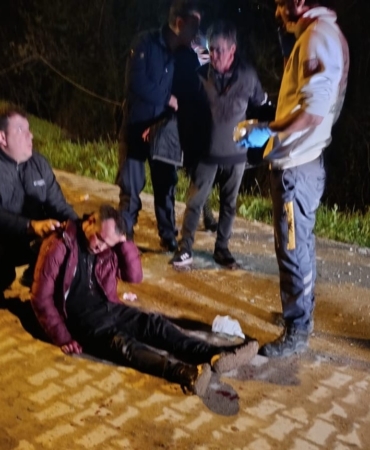 Bursa İnegöl’de arazi kavgası: Baltalar ve sopalar konuştu, 4 yaralı