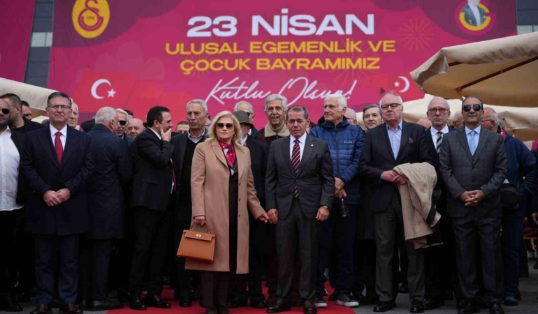 Ali Sami Yen Spor Kompleksi Aslantepe Vadisi’nin temel atma töreni yapıldı