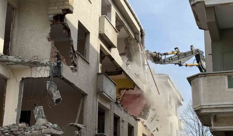 Büyükçekmece’de depremde yıkılma riski bulunan 5 binada kentsel dönüşüm