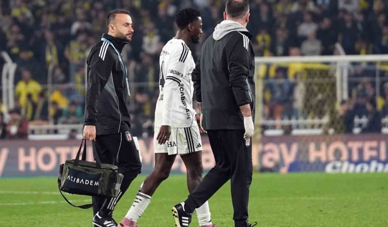 Beşiktaş’ta Ndidi cezalı duruma düştü