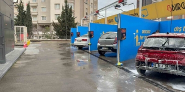Bursa’ya çamur yağdı