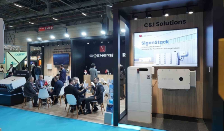 Sigenergy, SolarEx İstanbul 2026’da sektör profesyonellerine portföyünü sergiledi
