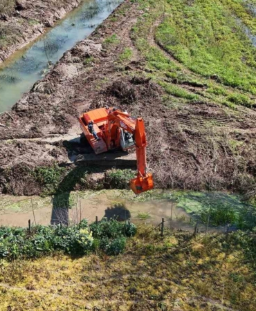 Çiftçinin yüzünü güldüren can suyu desteği