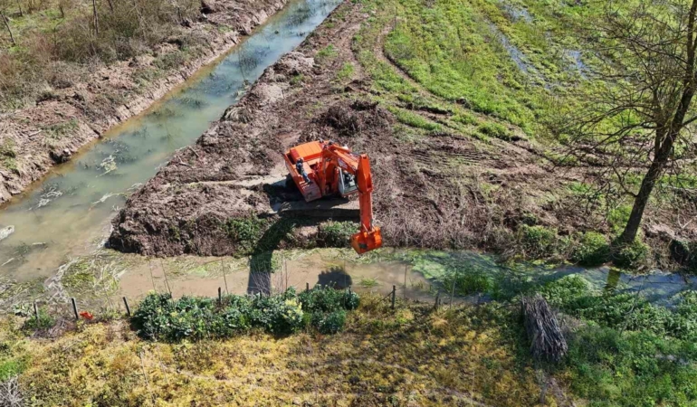 Çiftçinin yüzünü güldüren can suyu desteği