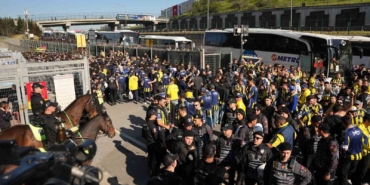 Fenerbahçe taraftarı, RAMS Park’a ulaştı