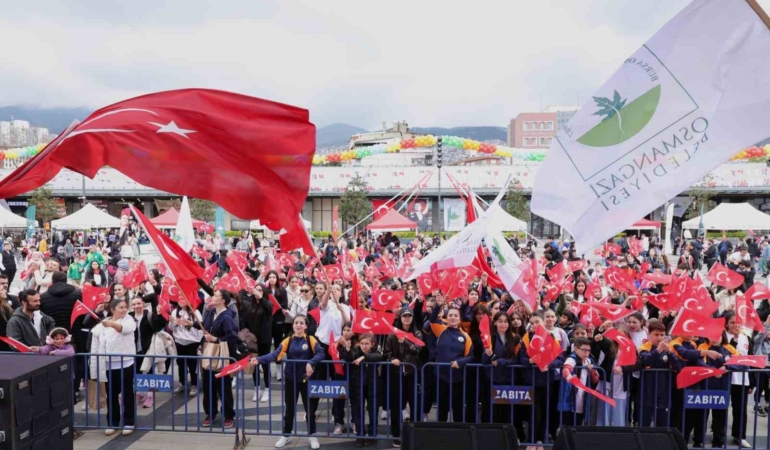 Osmangazi Belediyesi’nden çocuklara 3 gün sürecek bayram hediyesi