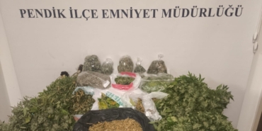 Pendik’te uyuşturucu operasyonu: 10 kilo marihuana ele geçirildi