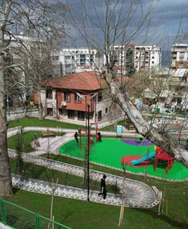 Yıldırım’ın yeşil kimliği güçleniyor