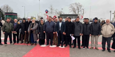"Kadıköy Camii Projesine" derneklerden destek