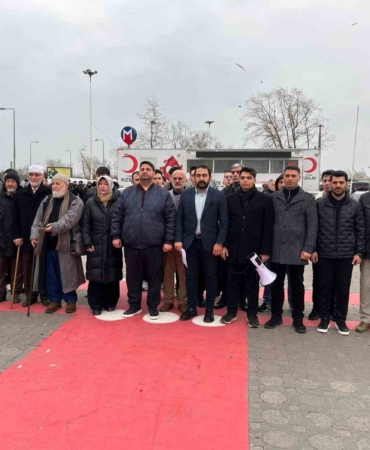 "Kadıköy Camii Projesine" derneklerden destek