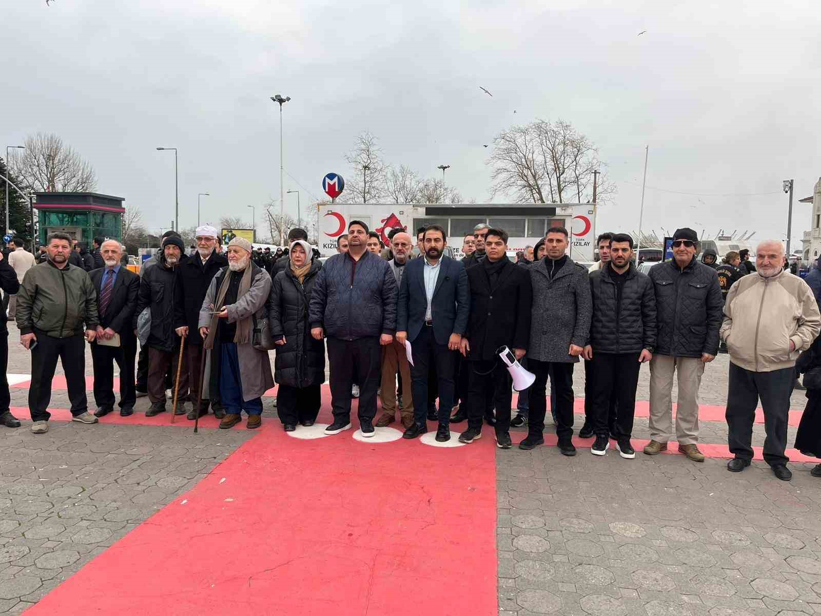 "Kadıköy Camii Projesine" derneklerden destek